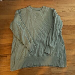 Aerie Women’s  Sage Crewneck Sweatshirt size medium